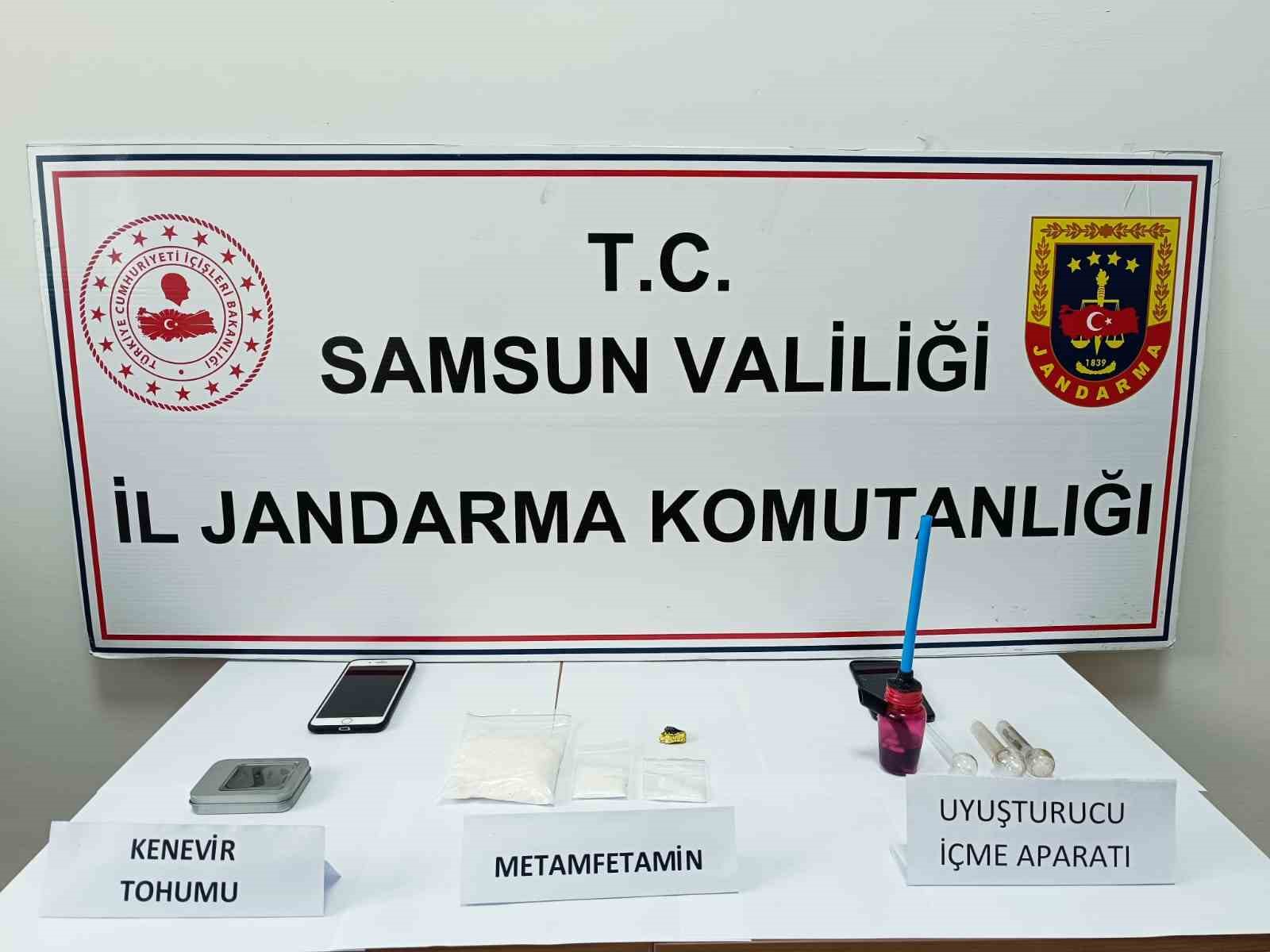 Evinde uyuşturucu ele ge&ccedil;en gen&ccedil; tutuklandı
