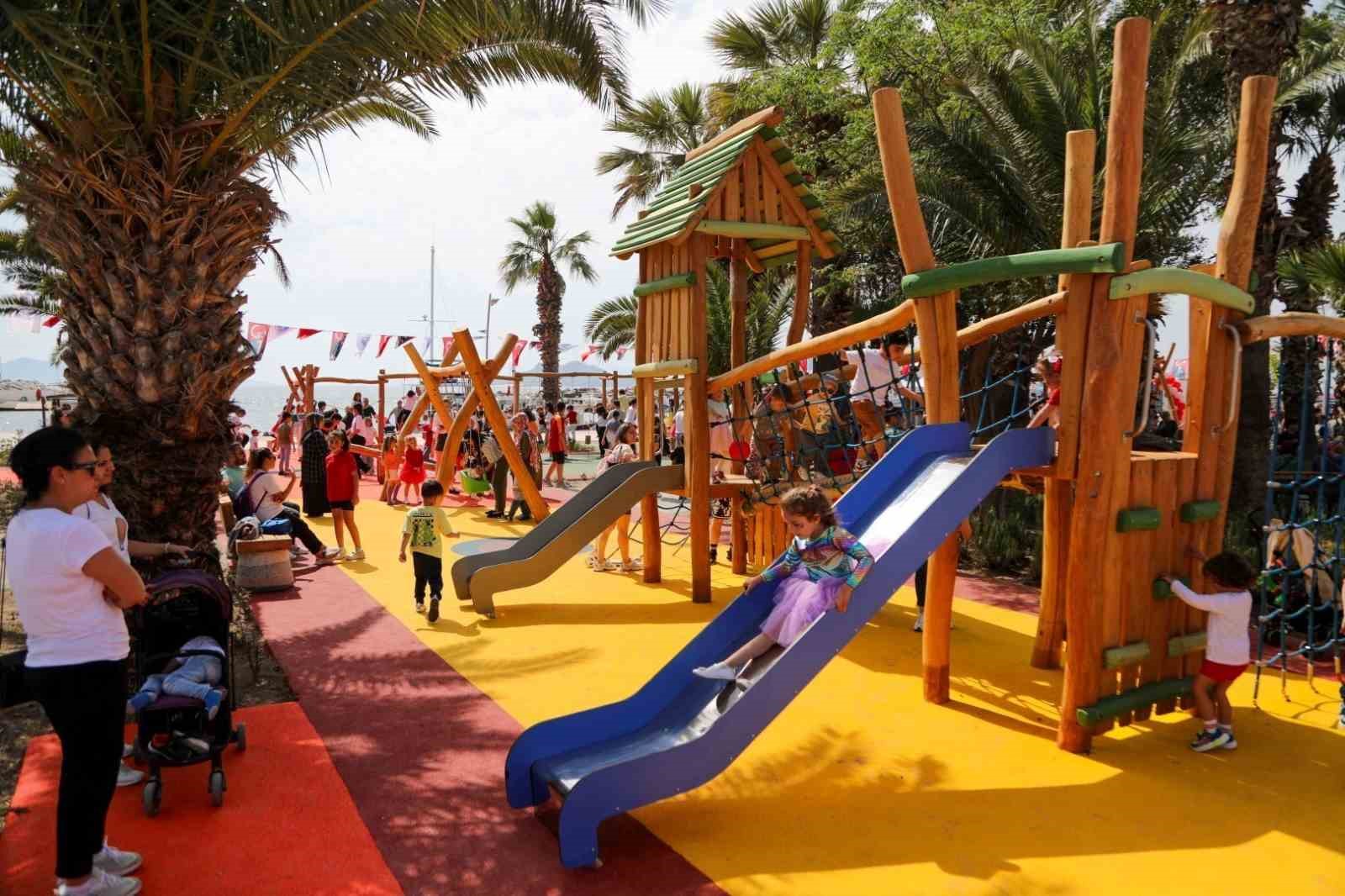 Bodrum&rsquo;da Muhtar Satılmış&rsquo;ın adının verildiği park a&ccedil;ıldı
