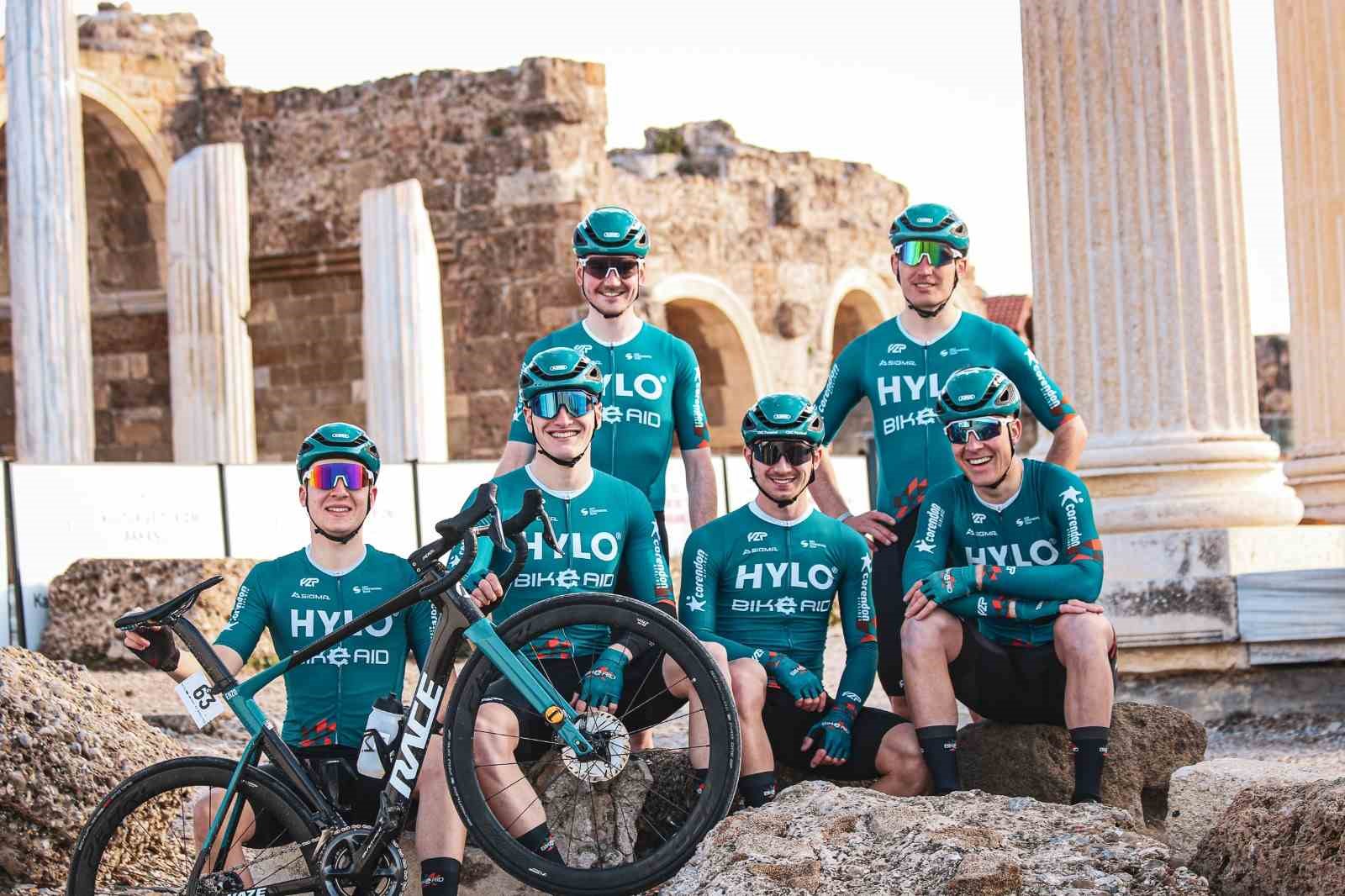 Corendon Airlines&rsquo;ın sponsoru olduğu takım, 60. Cumhurbaşkanlığı T&uuml;rkiye Bisiklet Turu&rsquo;nda yarışacak
