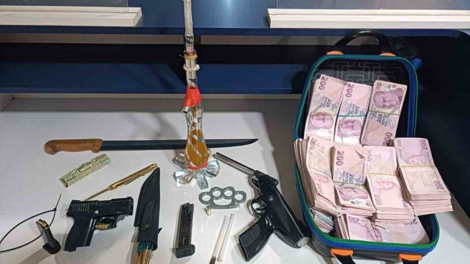 Kırıkkale’de kişiyi hürriyetinden yoksun bırakan 4 zanlı tutuklandı