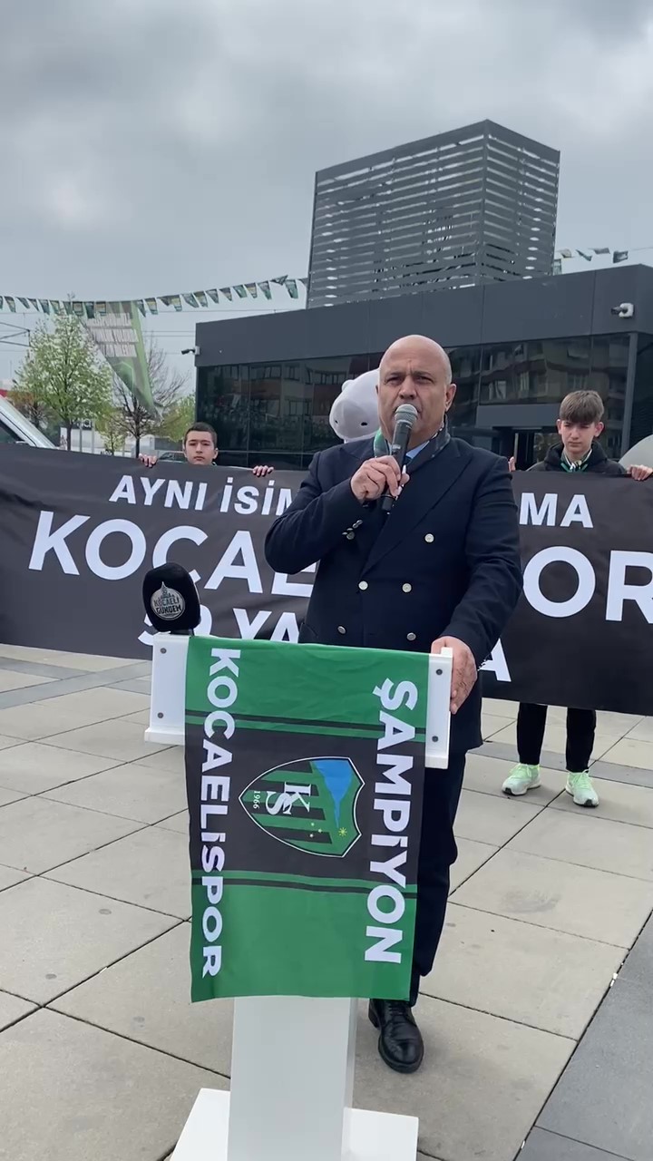 Kocaelispor 59 yaşında
