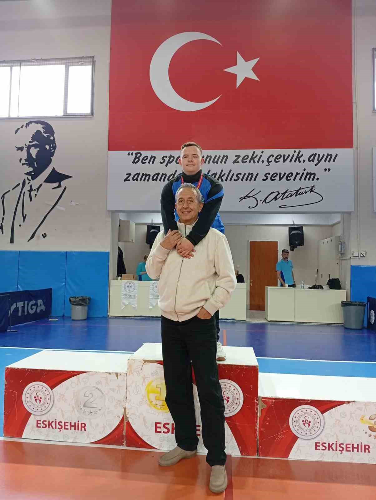B&uuml;y&uuml;kşehirin sporcuları T&uuml;rkiye şampiyonasına katılacak
