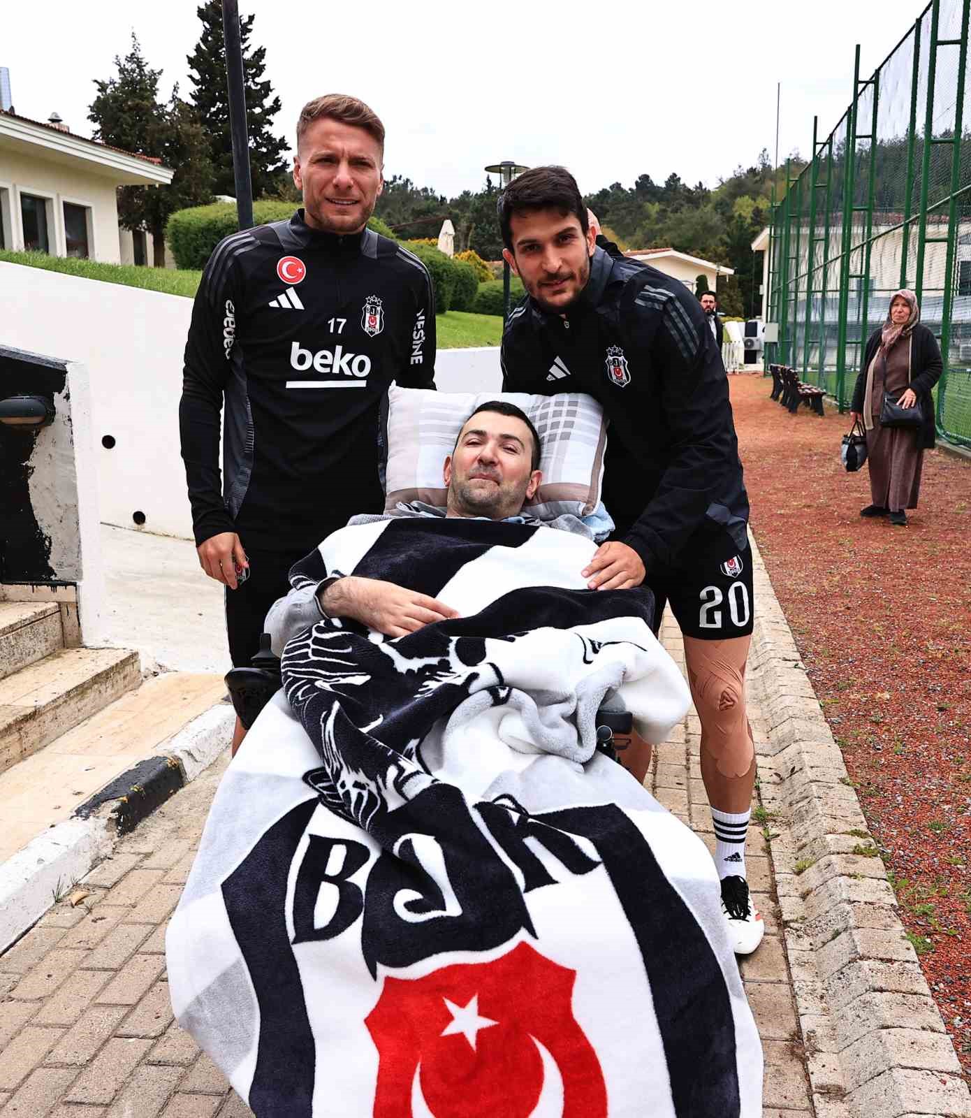 Beşiktaş taraftarı Zafer Altınışık’ın hayali gerçek oldu
