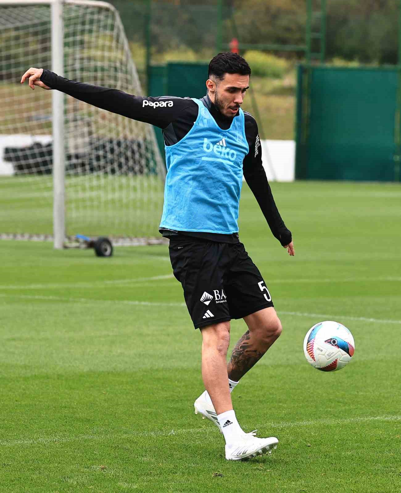 Beşiktaş’ta, Hatayspor maçı hazırlıkları tamamlandı

