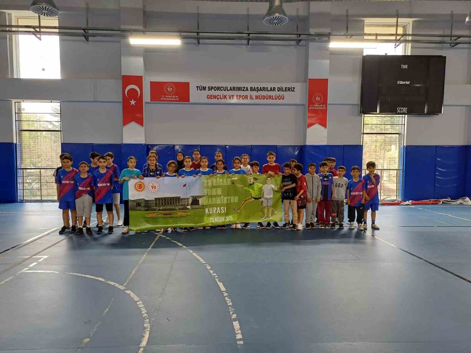 Elazığ’da 23 Nisan Turnuvaları düzenlendi