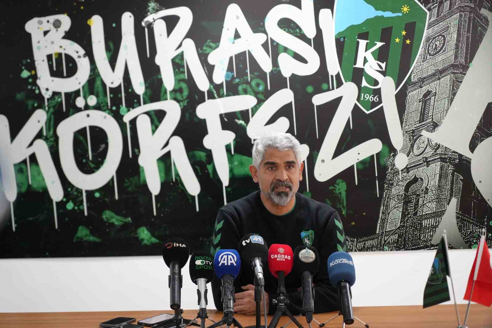 İsmet Taşdemir: "Kadroya sadece tek adamın karar vermesini doğru bulmuyorum"
