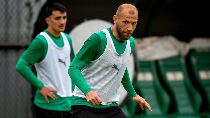 Bursaspor’da Karşıyaka hazırlıkları devam ediyor
