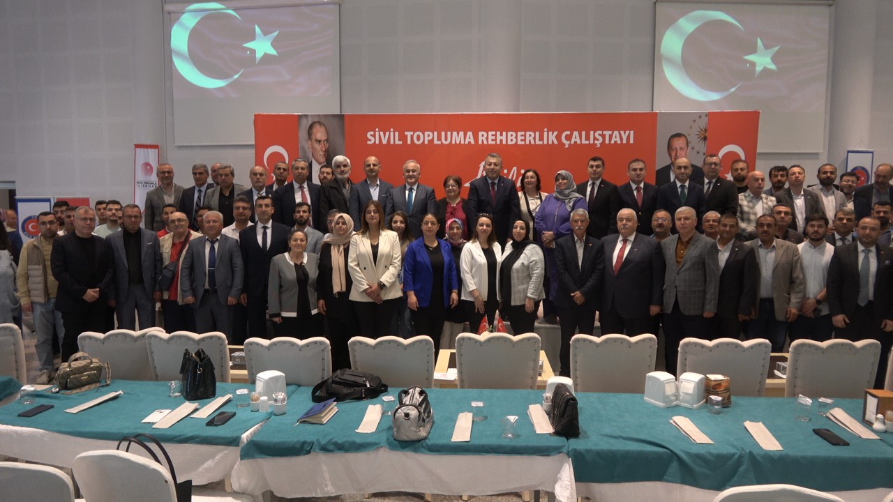 Kilis’te ’Sivil Toplum ve Rehberlik’ çalıştayı düzenlendi