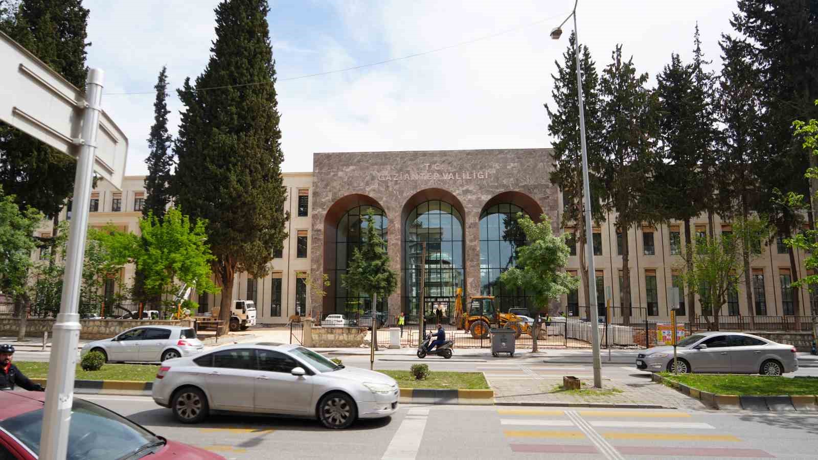 Gaziantep’te yeni valilik binası hizmete açılıyor