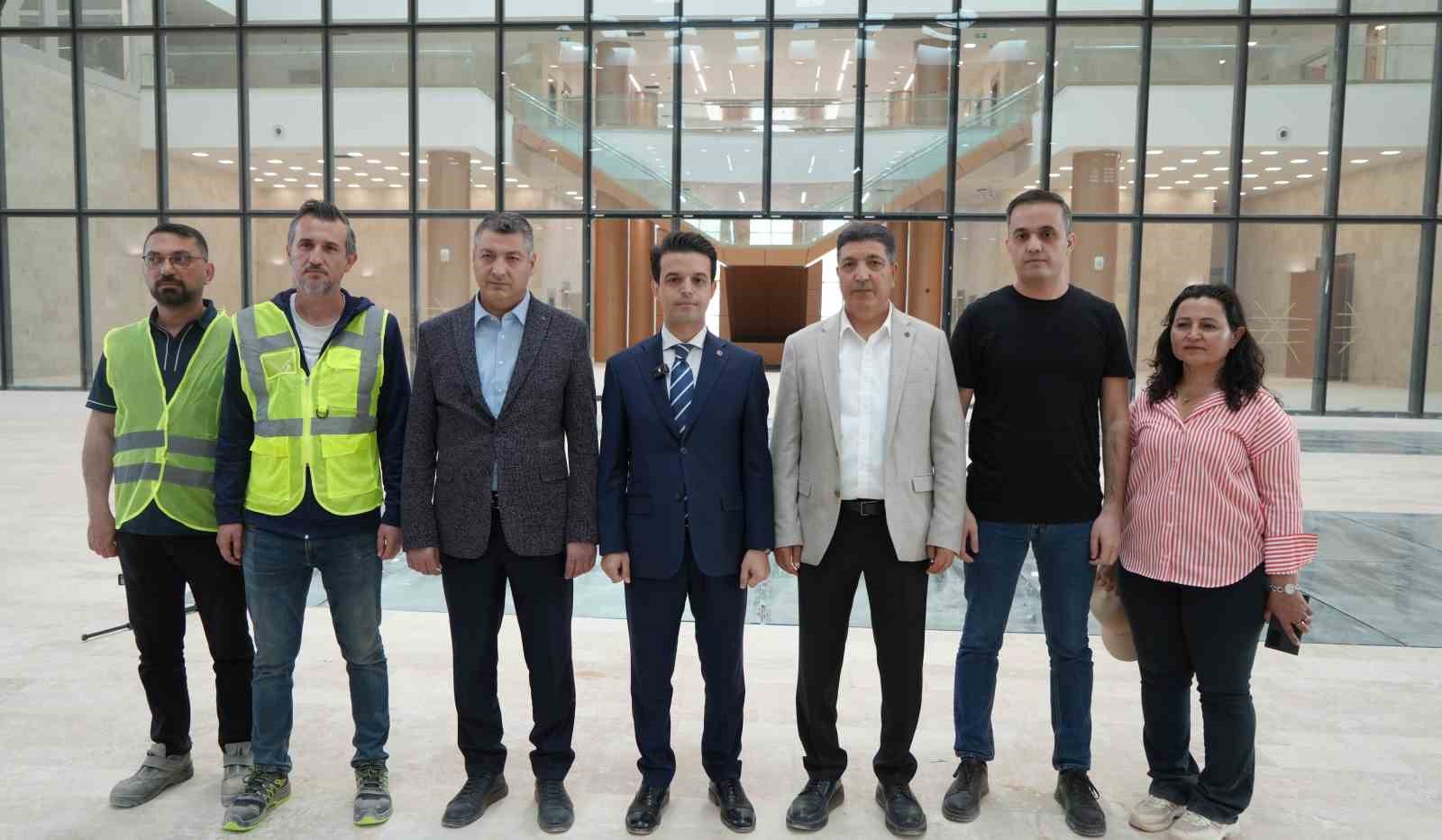 Gaziantep’te yeni valilik binası hizmete açılıyor