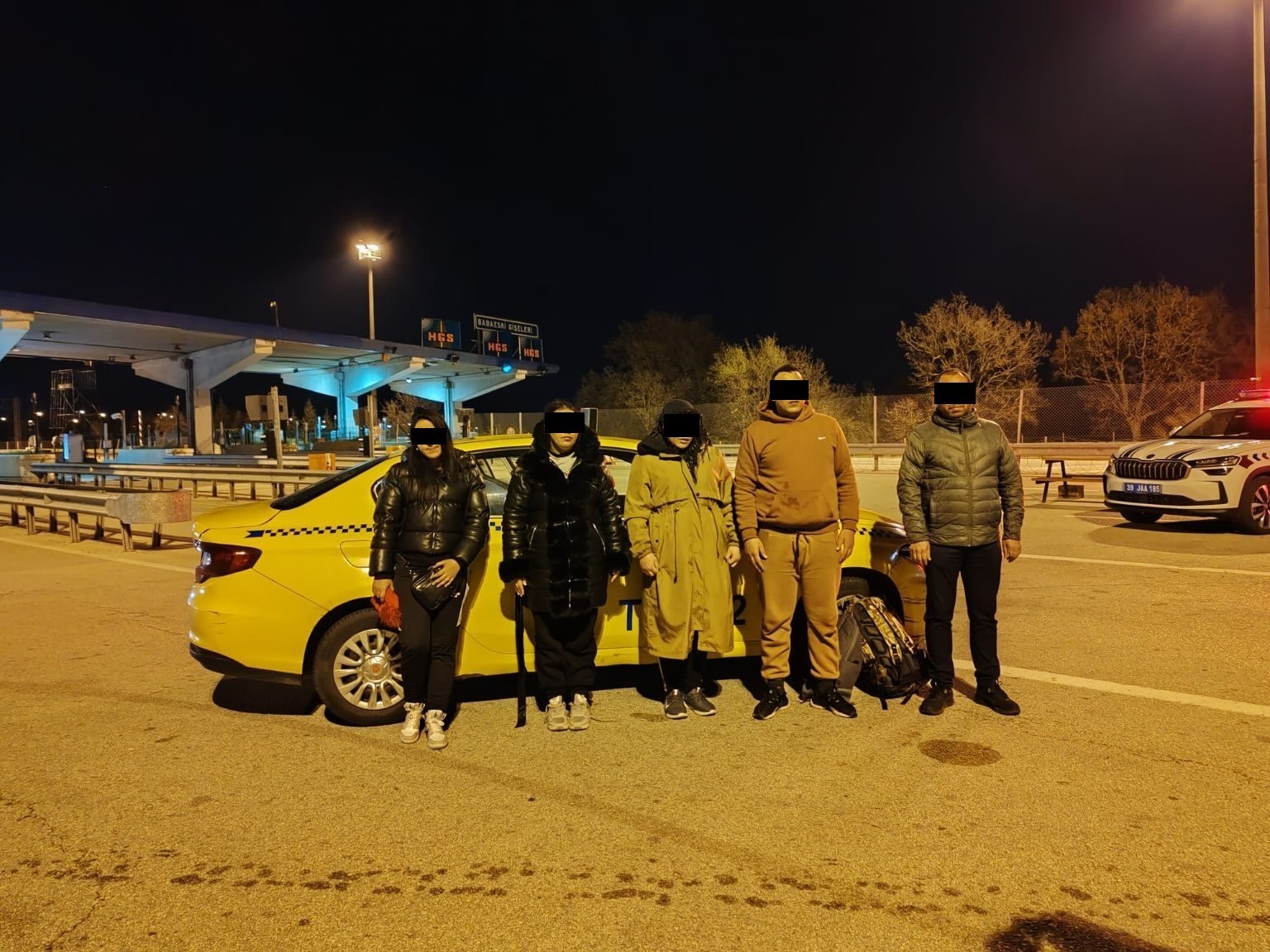 Kırklareli&rsquo;nde 75 ka&ccedil;ak g&ouml;&ccedil;men yakalandı
