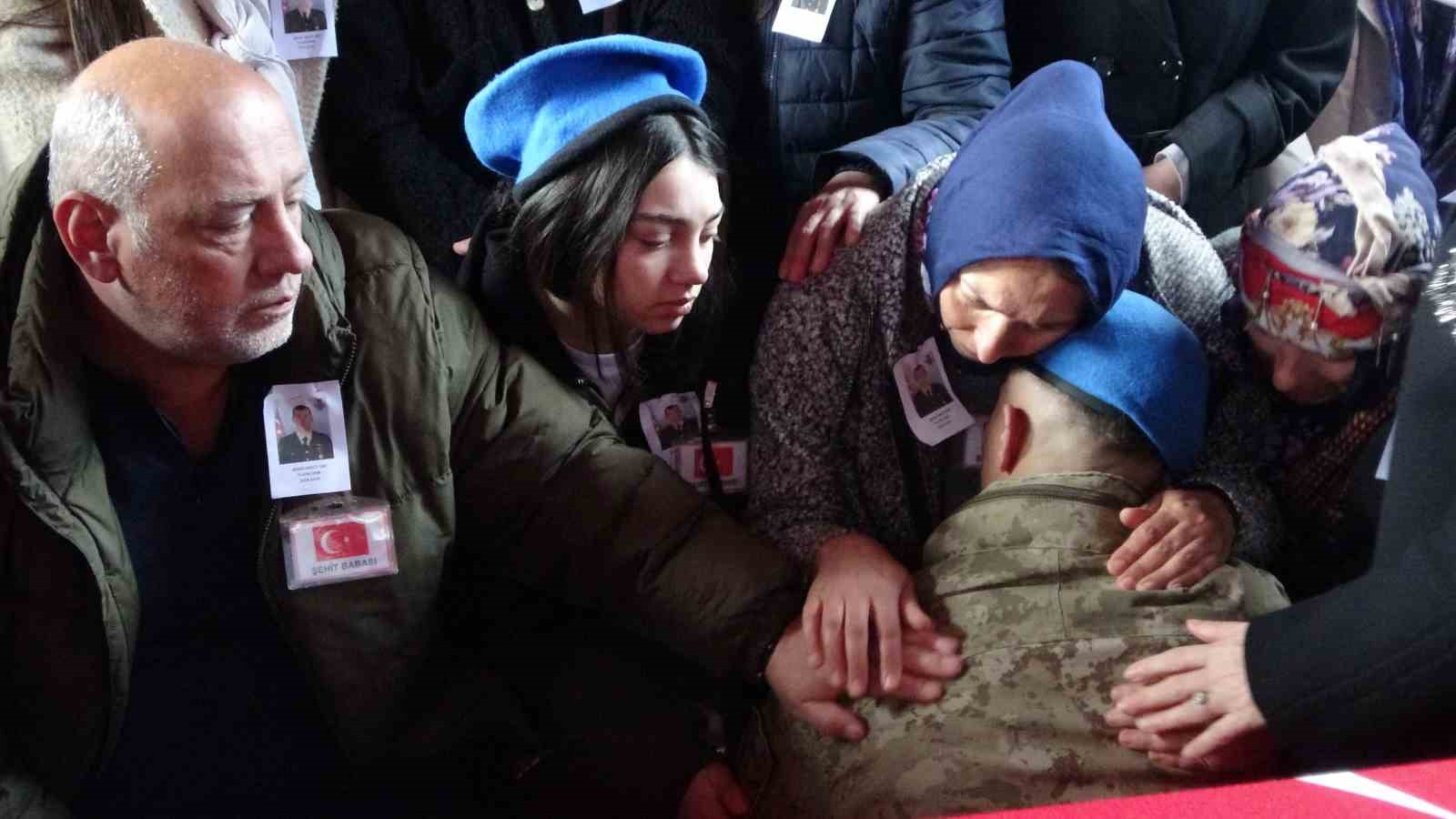 Kuzey Irak&rsquo;ta Dron saldırısı sonrası şehit olan Uzman Onbaşı Berat Mecit Day&rsquo;a son g&ouml;rev
