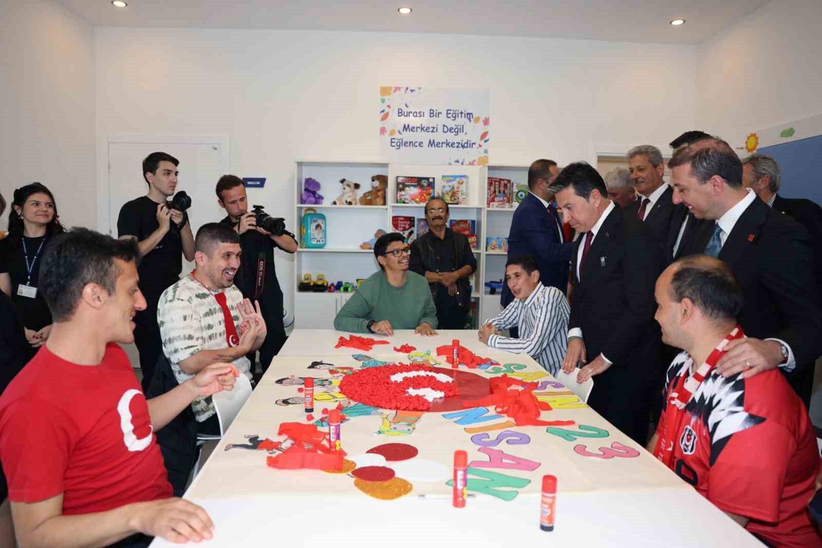 Muğla Büyükşehir Belediyesi Ortaca Kısa Mola Merkezi ve Gündüz Bakımevi açıldı