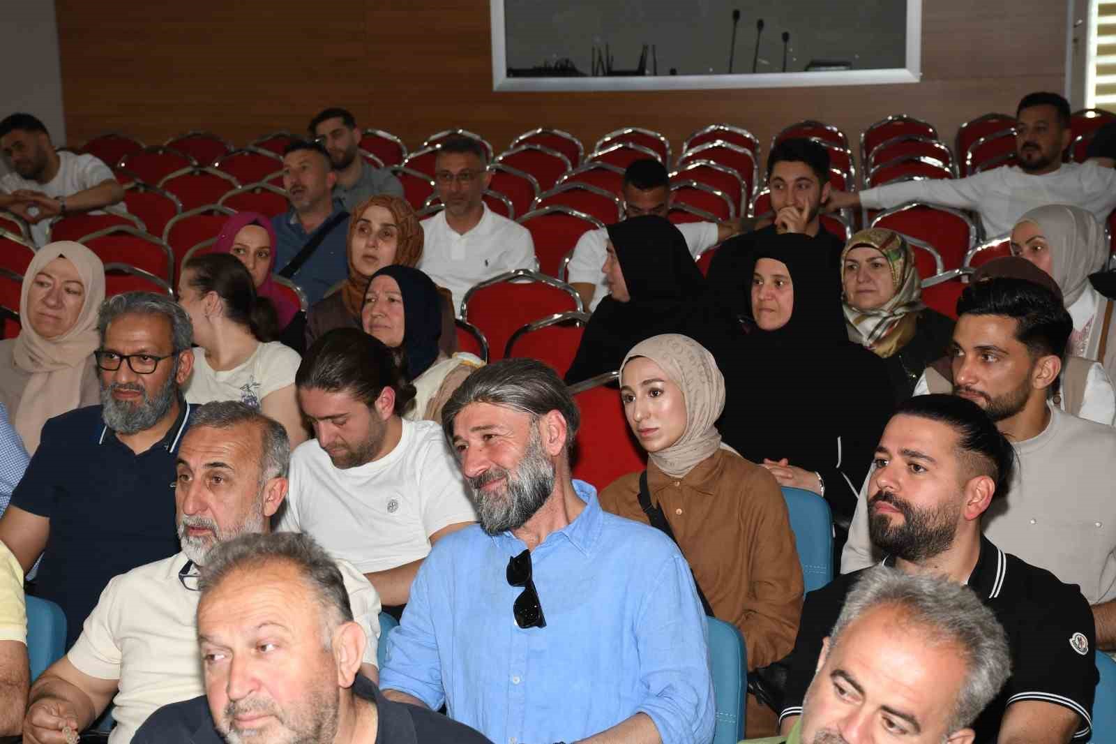 Malatya Ticaret Borsası gurbet&ccedil;ileri ağırladı
