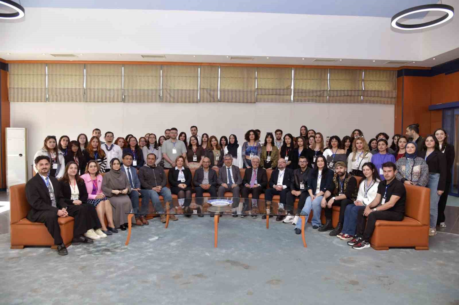 ‘Sanat Tarihçi Ne İş Yapar?’ Erasmus Projesi’nin Muğla ayağı MSKÜ’de Yapıldı