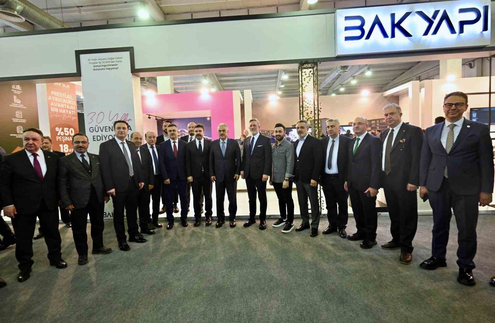 Bursa Fuar Merkezi’nde yeni dönem başladı
