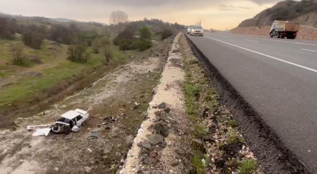 Tavşanlı’da trafik kazası 1 yaralı