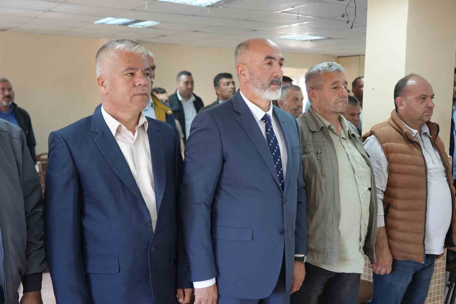 Niğde Damızlık Sığır Yetiştiricileri Birliği’nde Bilgehan Güney güven tazeledi