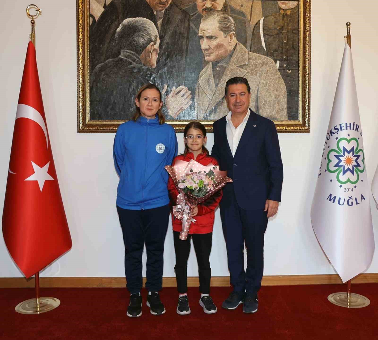 Muğla Büyükşehir sporcusu Aybige’ye milli görev