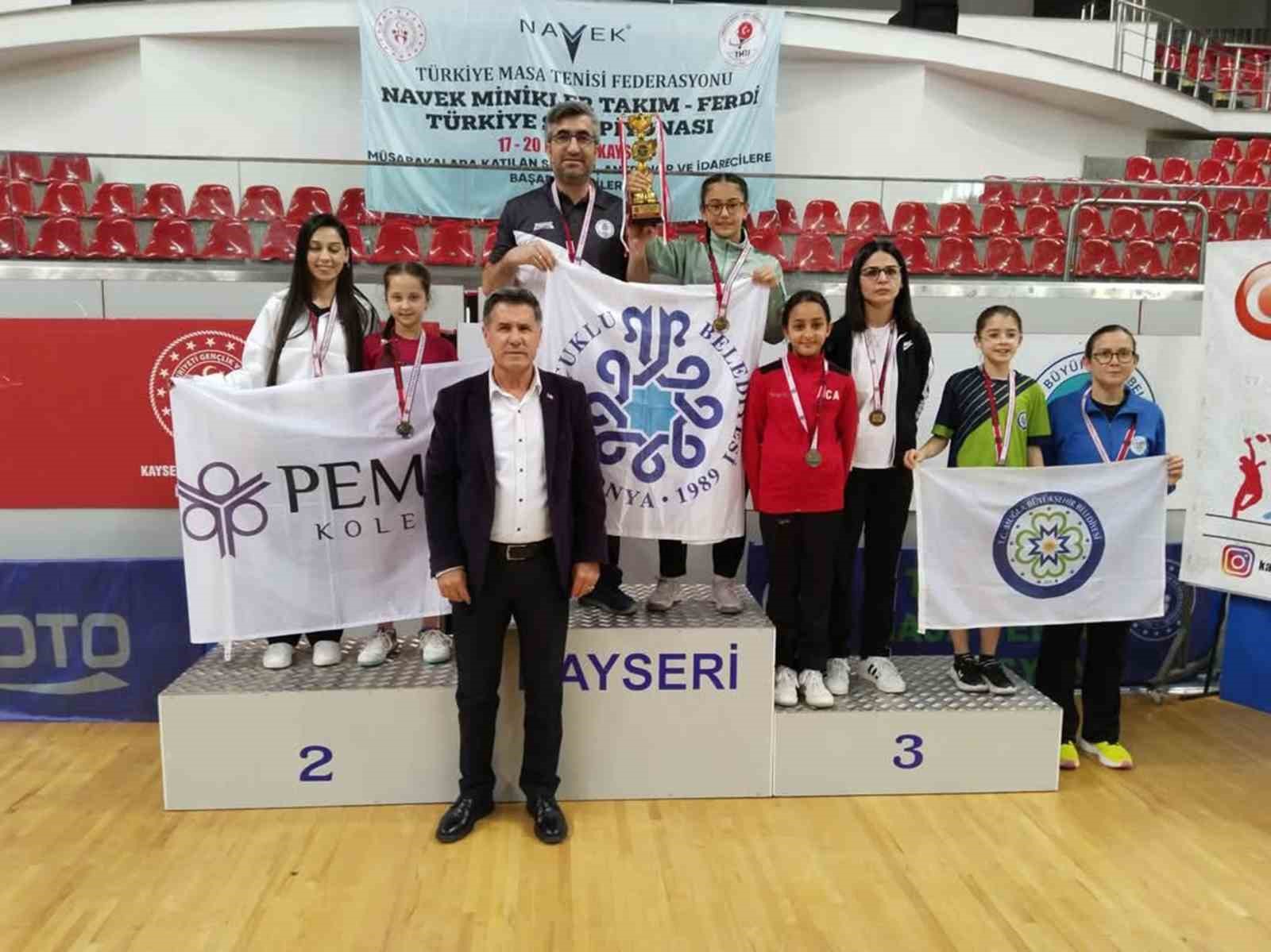 Muğla B&uuml;y&uuml;kşehir sporcusu Aybige&rsquo;ye milli g&ouml;rev
