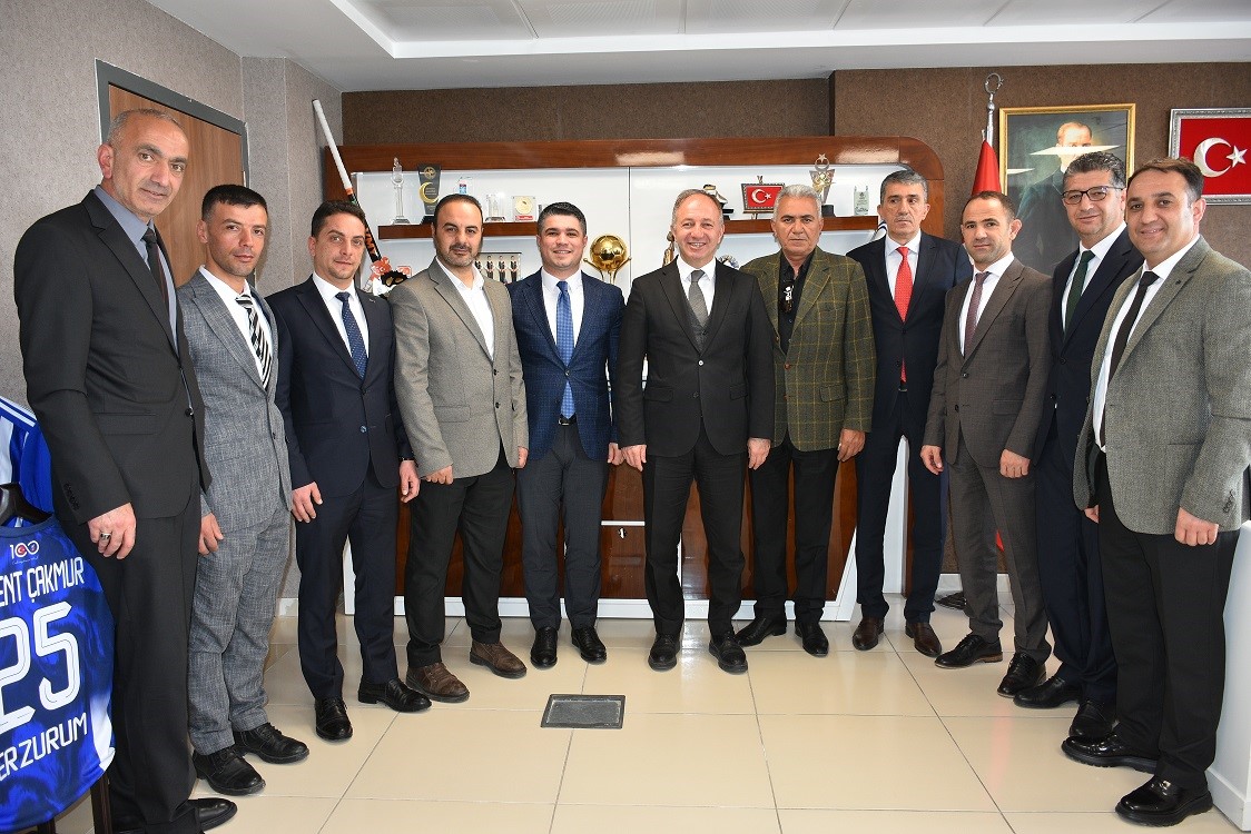 Çakmur’dan yeni ilçe müdürlerine başarı diledi