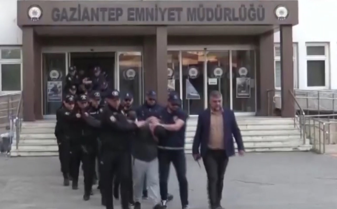 Gaziantep’te kurşunlama ve kundaklama faillerine operasyon: 10 şahıs tutuklandı