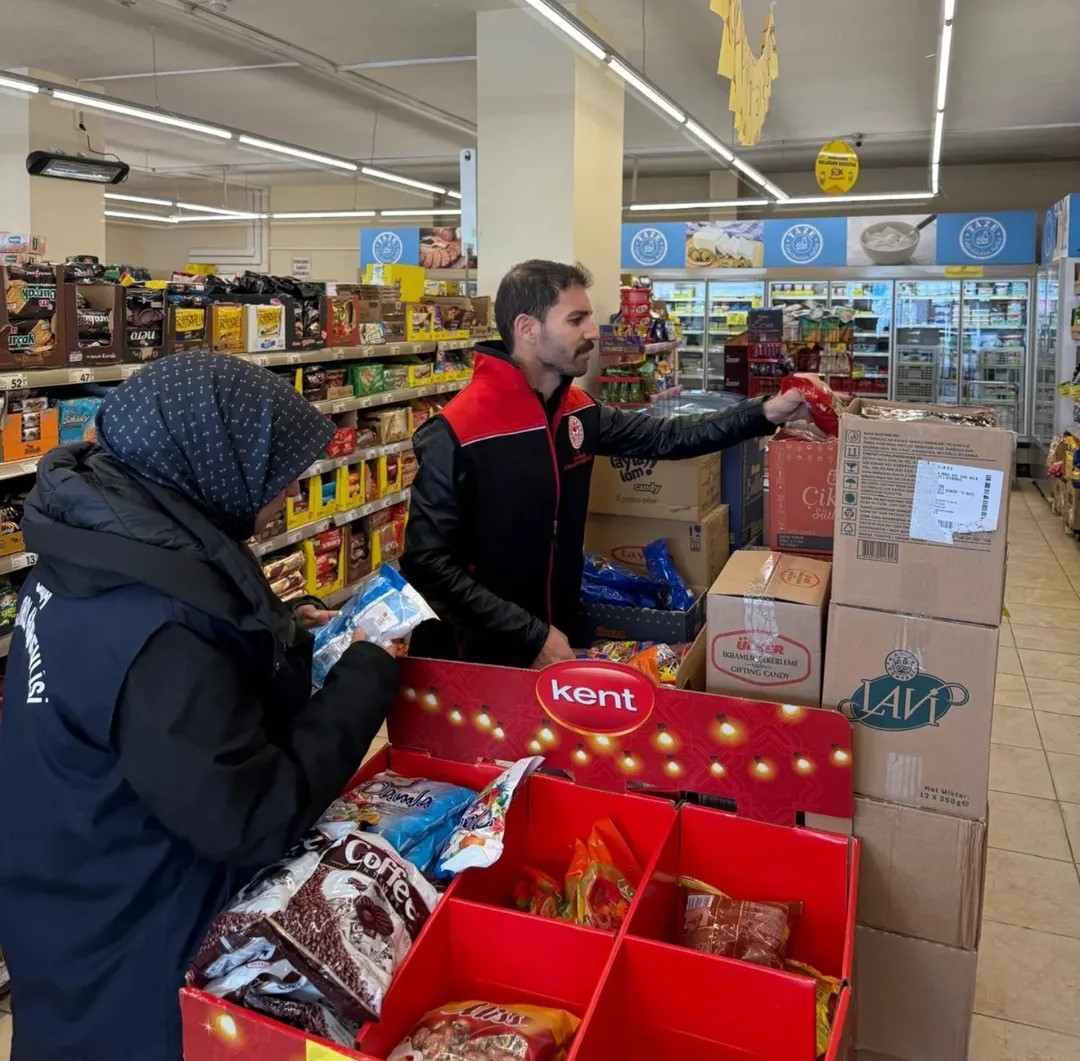 Diyadin’de Marketlere Sıkı Denetim