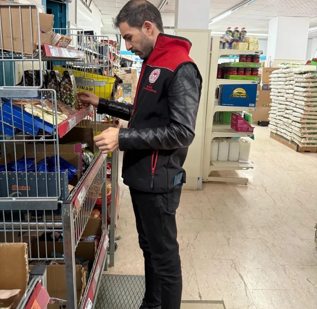 Diyadin’de Marketlere Sıkı Denetim