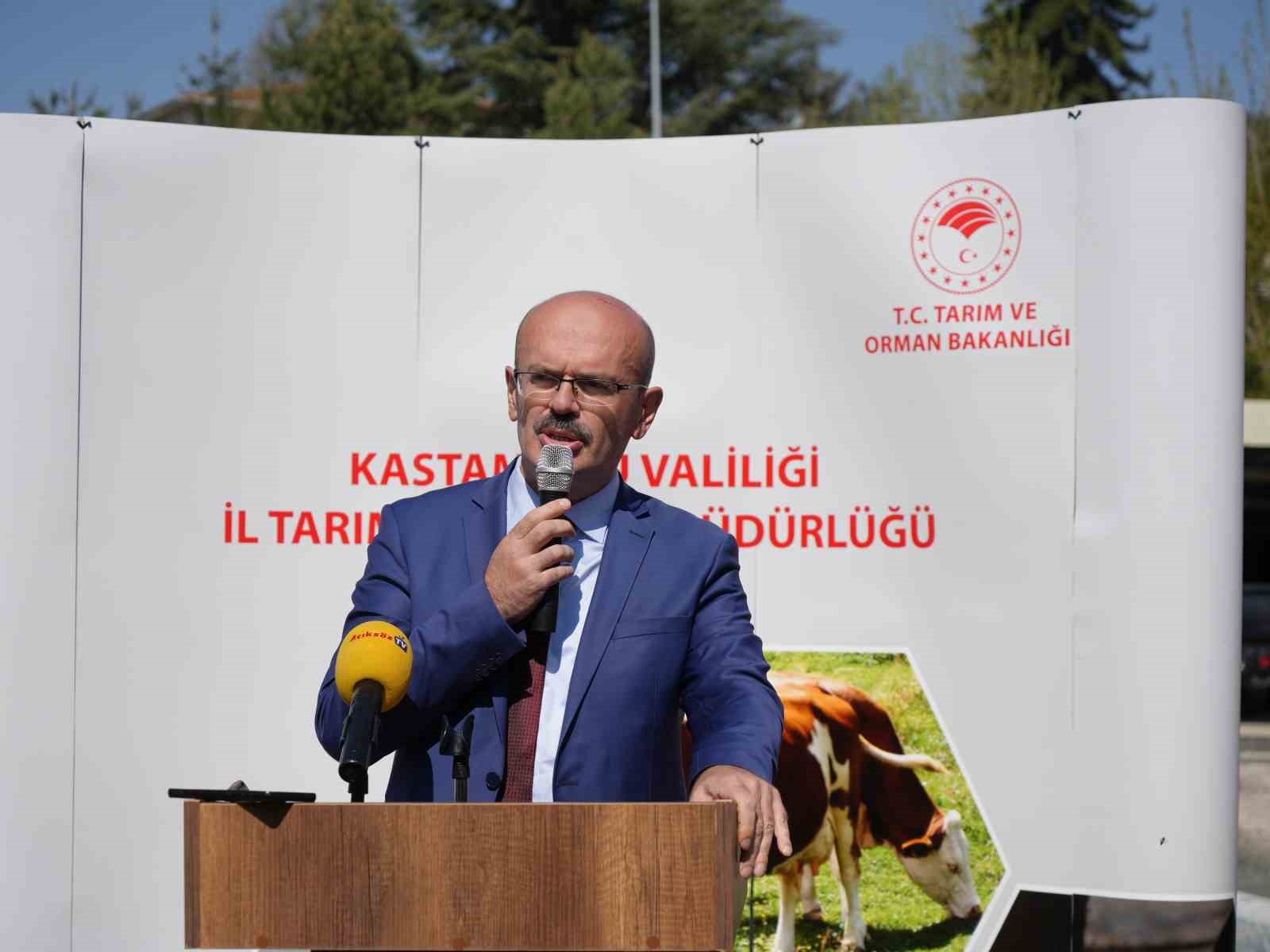 Bitkisel Üretim Genel Müdür Yardımcısı Emiralioğlu: "Bitkisel üretim varlığımız 138 milyon tona ulaştı"