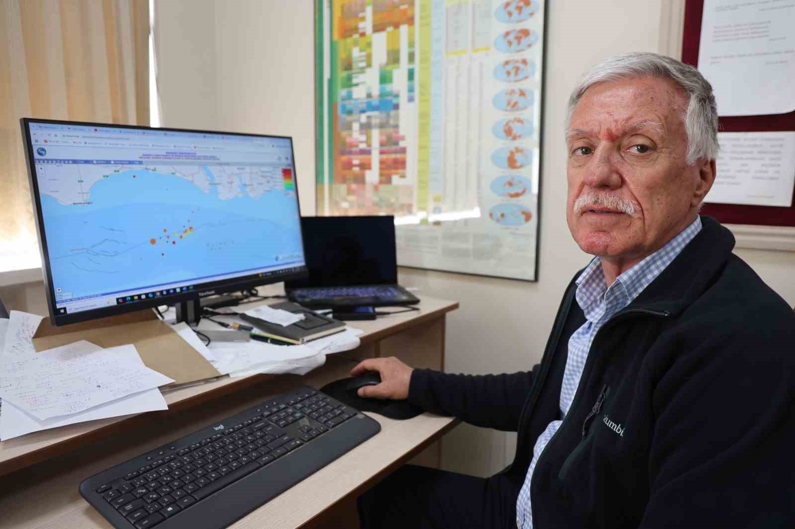 Jeoloji Uzmanı Prof. Dr. Aksoy: ’’Esas tehlike Palu-Bingöl arasındaki bölgedir’’