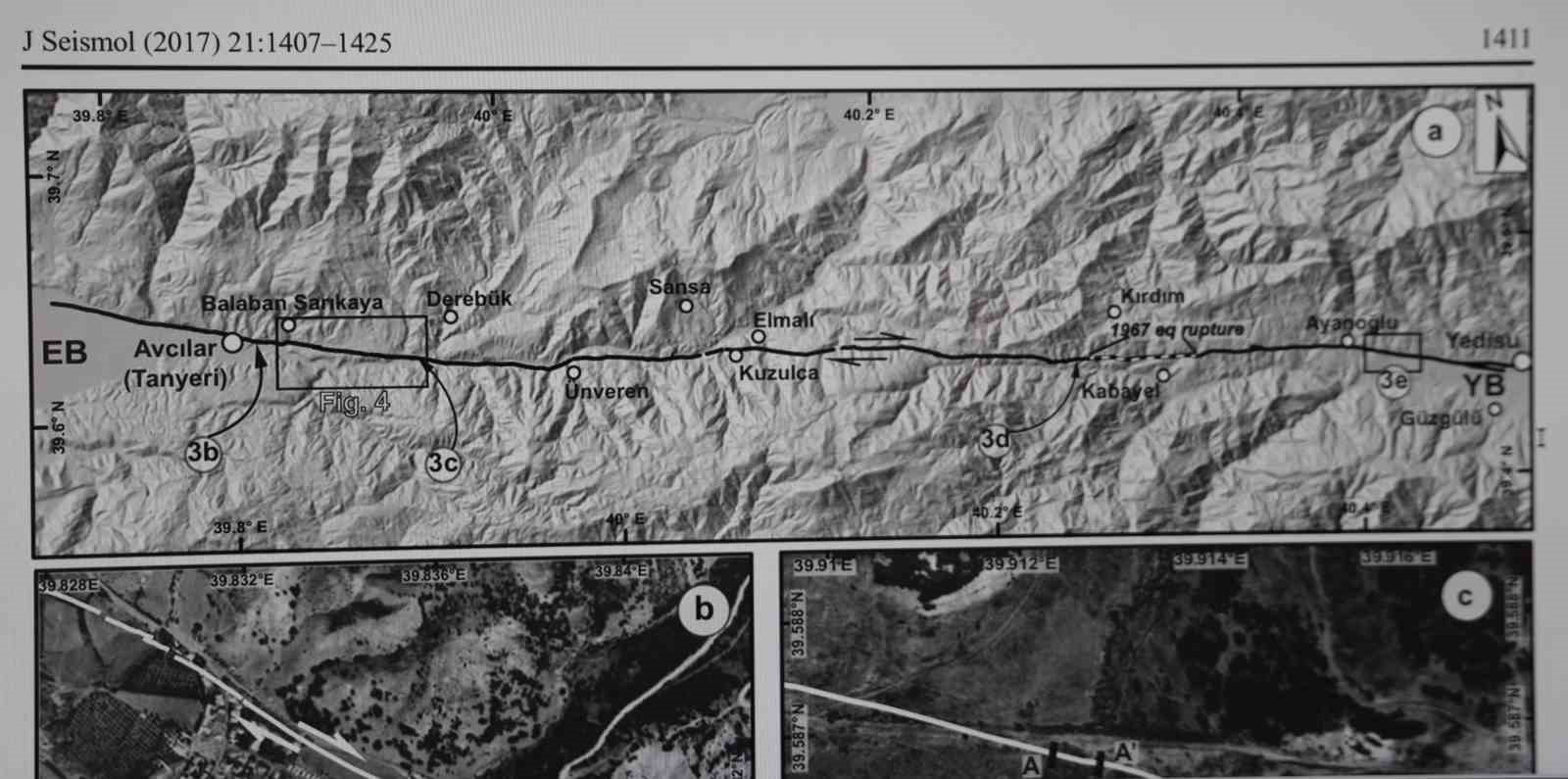 Jeoloji Uzmanı Prof. Dr. Aksoy: ’’Esas tehlike Palu-Bingöl arasındaki bölgedir’’