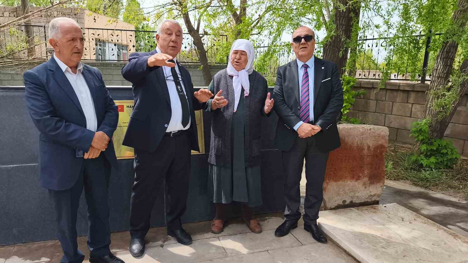 Iğdır’da Ermenilerin katlettiği şehitlerin torunları: "Asıl soykırımı Ermeniler yaptı"