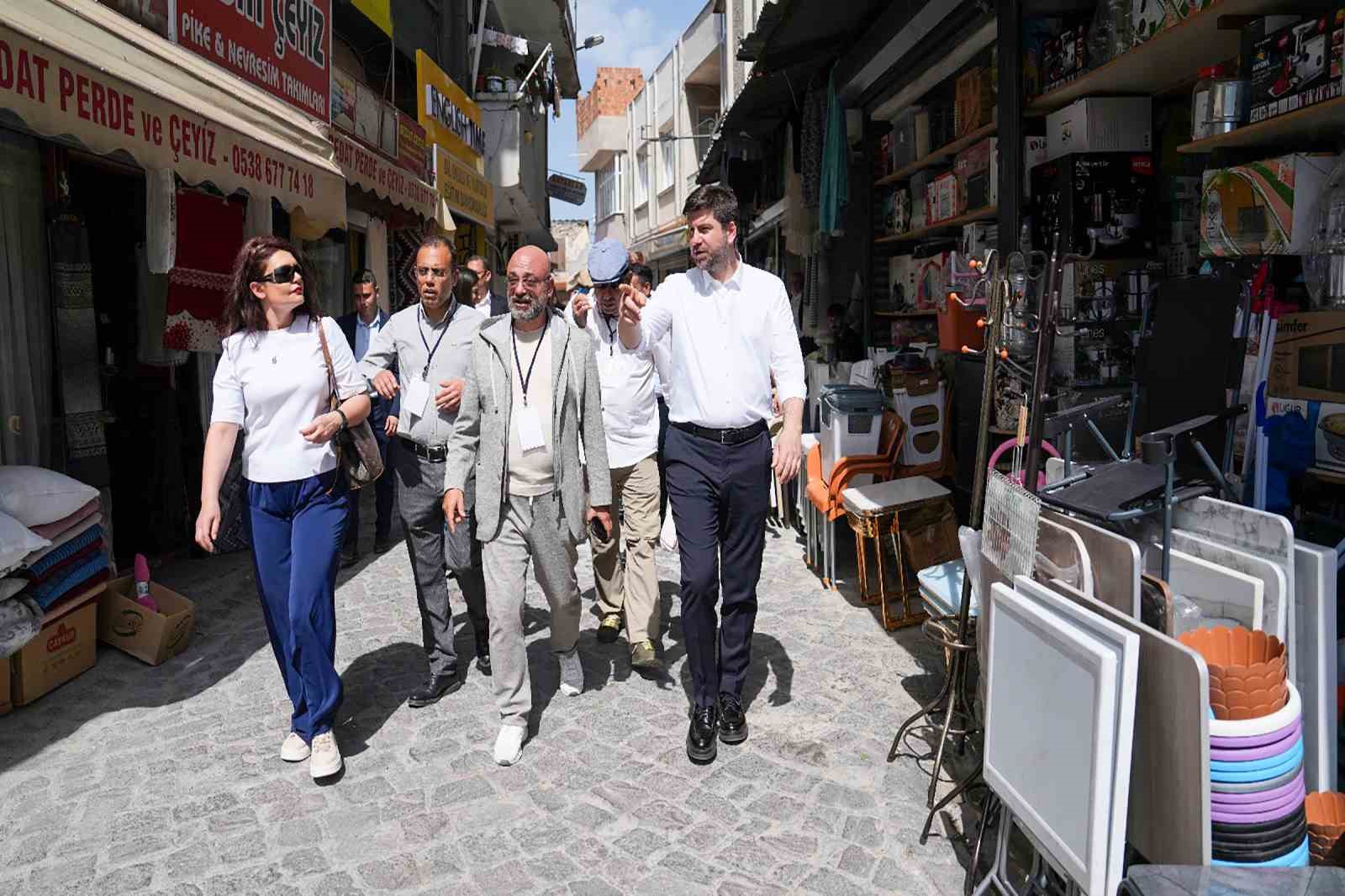 FİJET heyeti Tarsus’un tarihini gezdi