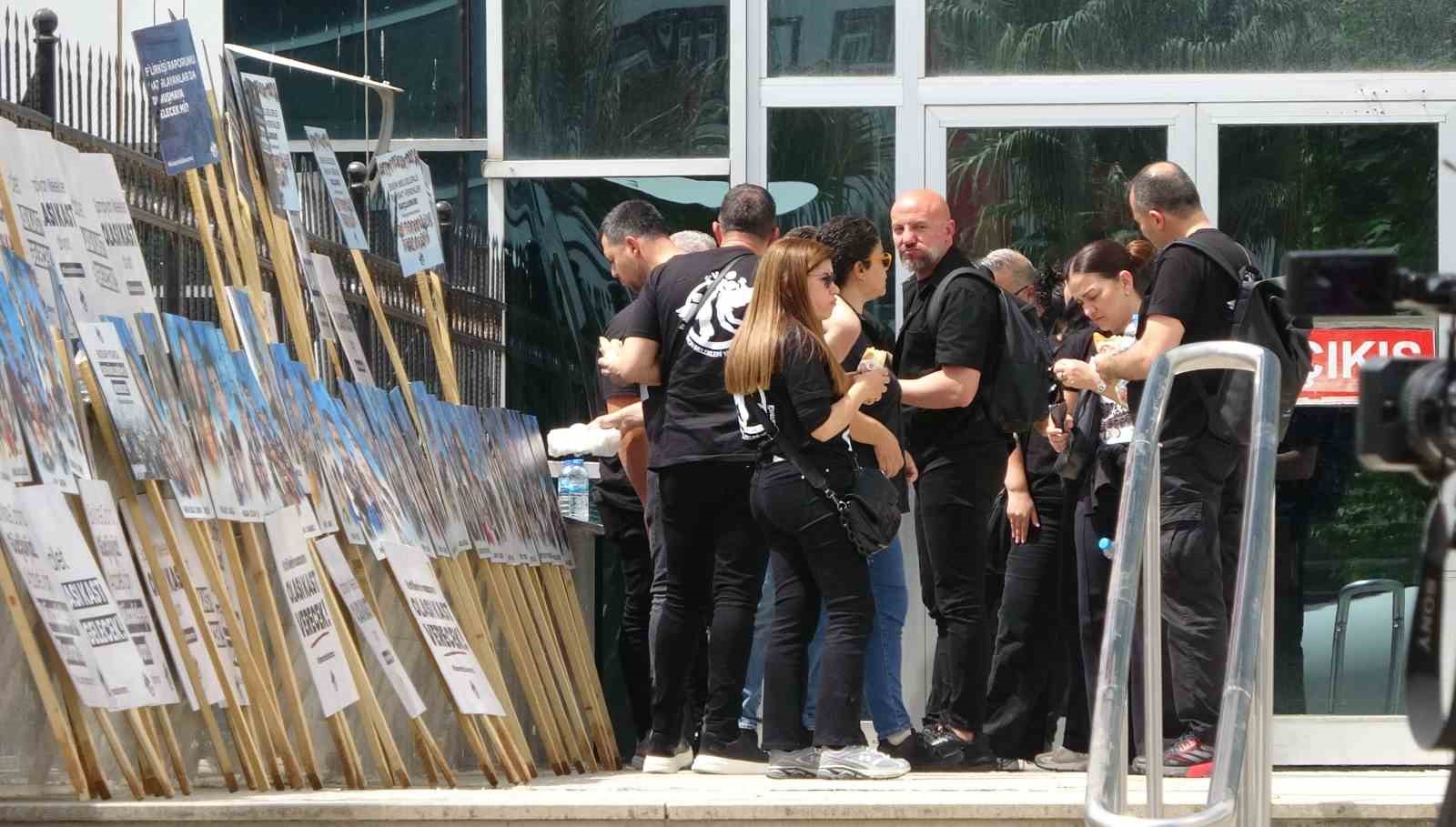 Grand İsias Otel davasında kamu görevlileri ilk kez hakim karşısına çıktı