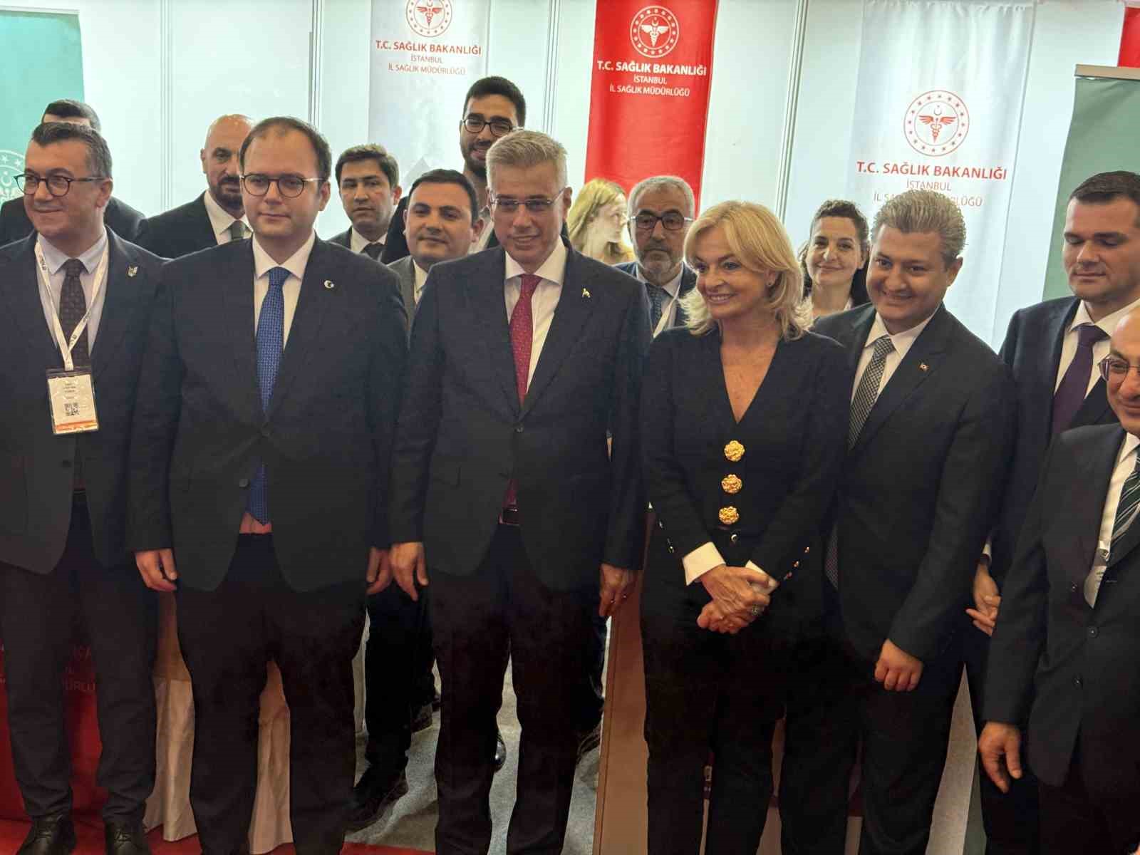 Sağlık Bakanı Memişoğlu, Expomed Eurasia Fuarı açılışına katıldı