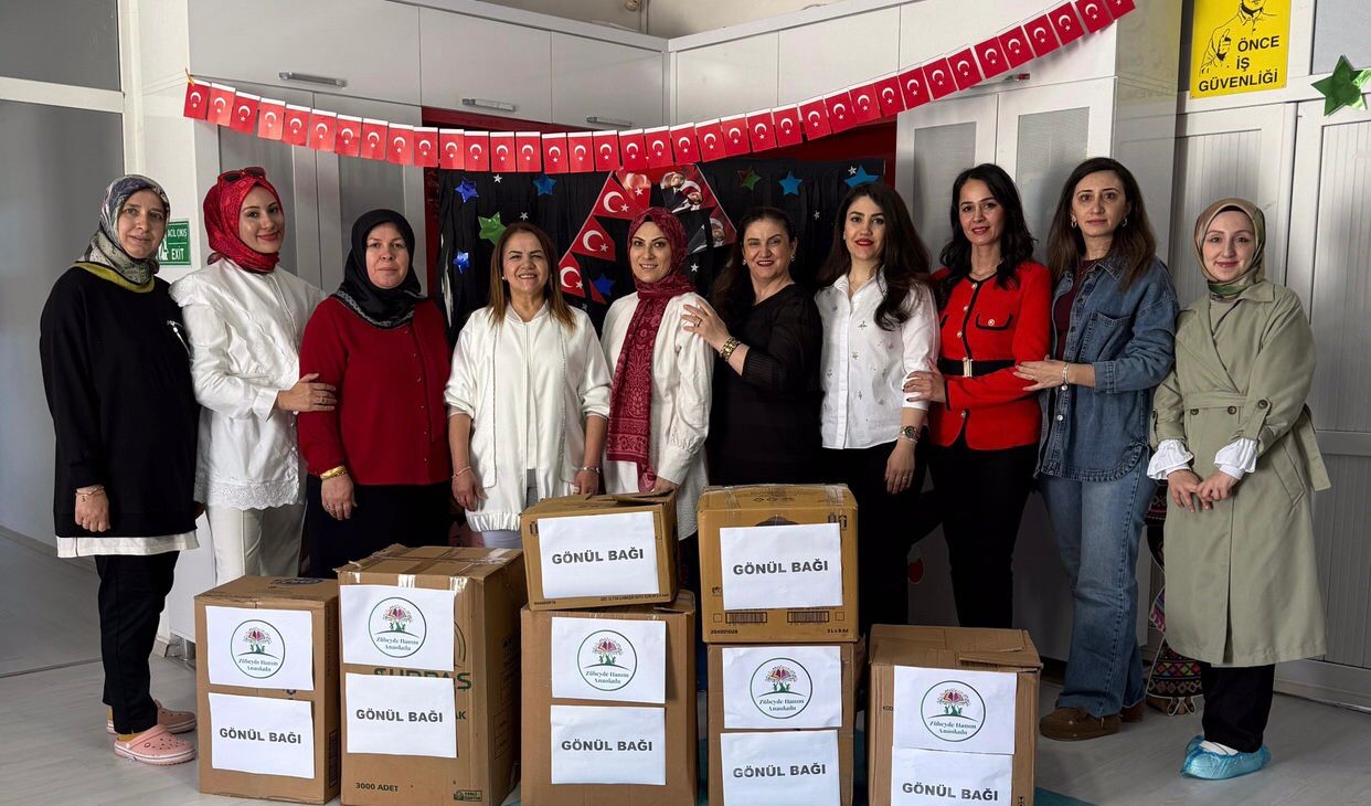 Çarşamba’dan Hatay’a 23 Nisan’da "Gönül Bağı" kuruldu