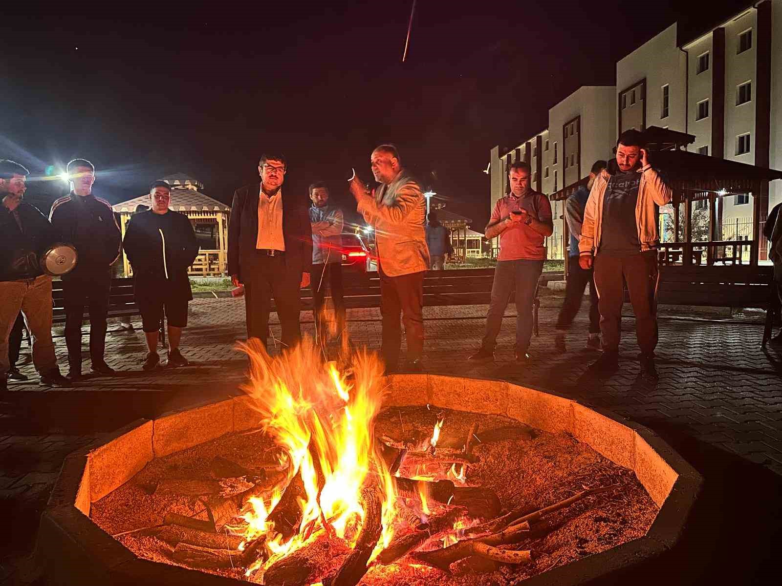 Sultandağı Gençlik Kampı’nda 125 genç bir araya geldi