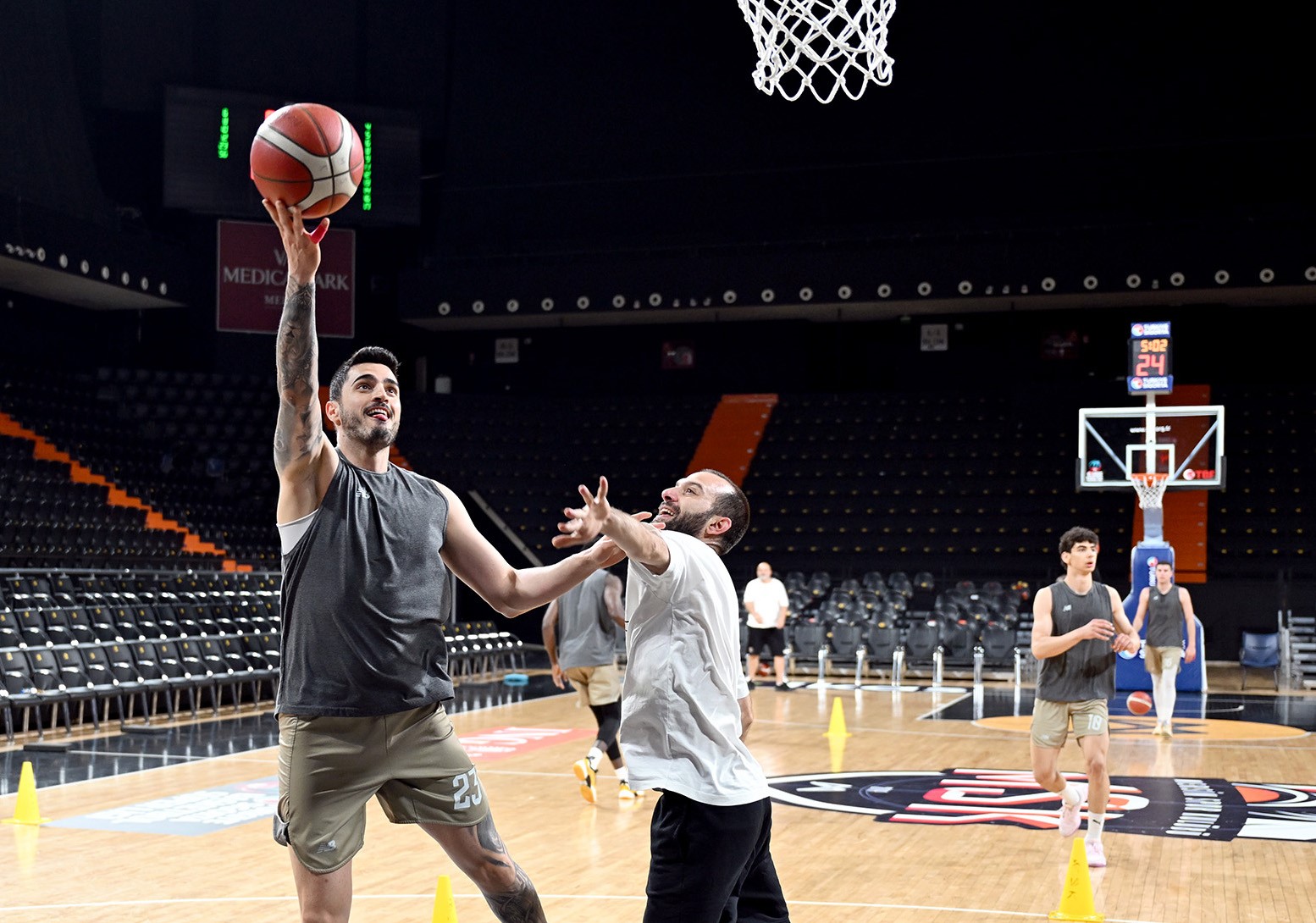 Başantren&ouml;r Can Sevim: "Kalan 4 ma&ccedil;ımızı da kazanmak istiyoruz"
