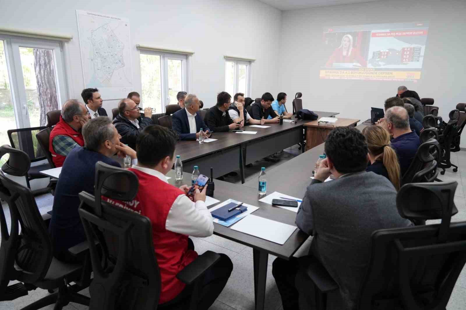 Kadıköy Belediyesi teyakkuzda