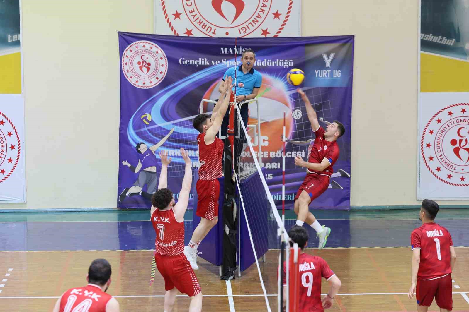 YURTLİG müsabakaları Manisa’da başladı