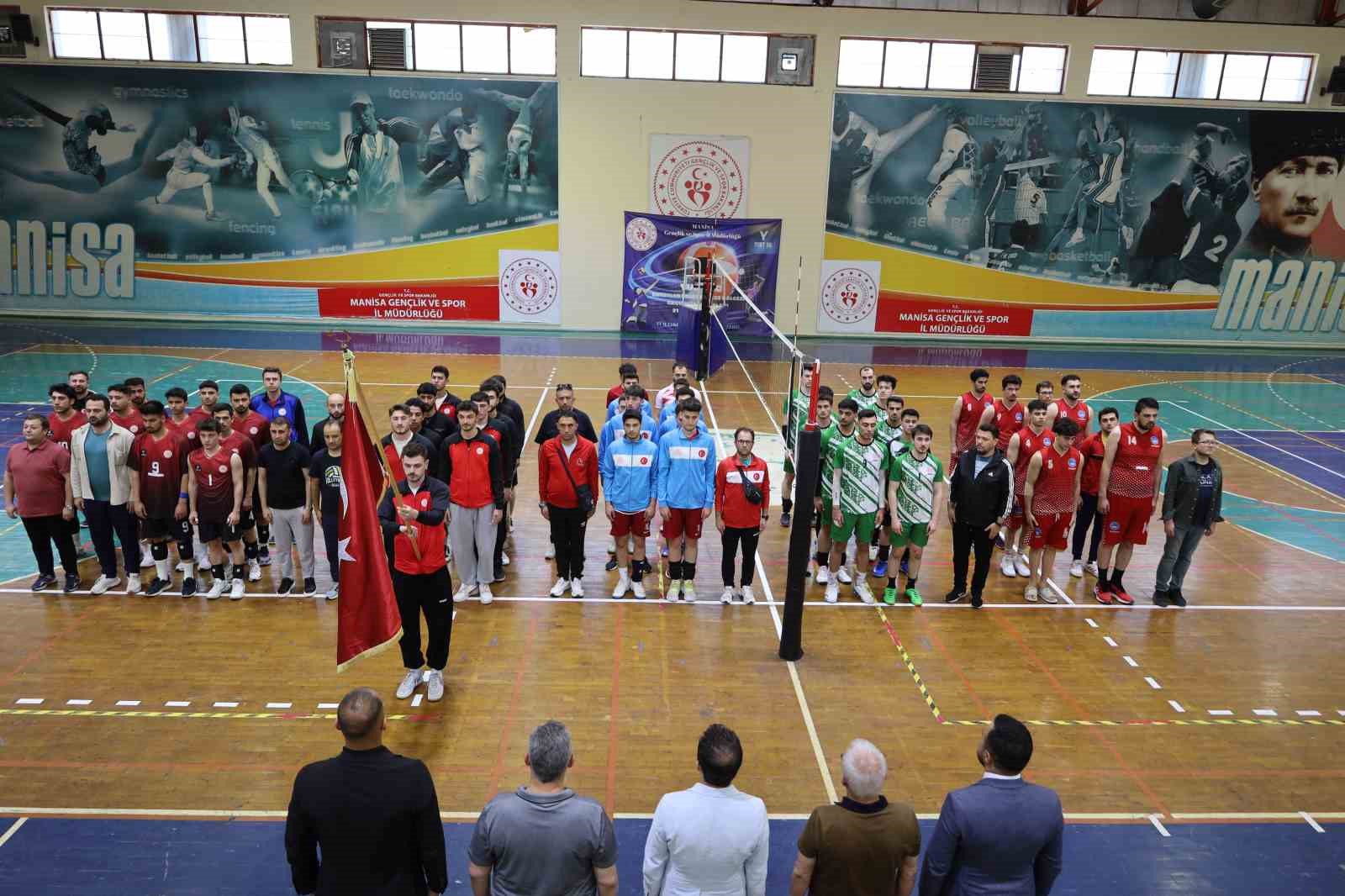 YURTLİG müsabakaları Manisa’da başladı