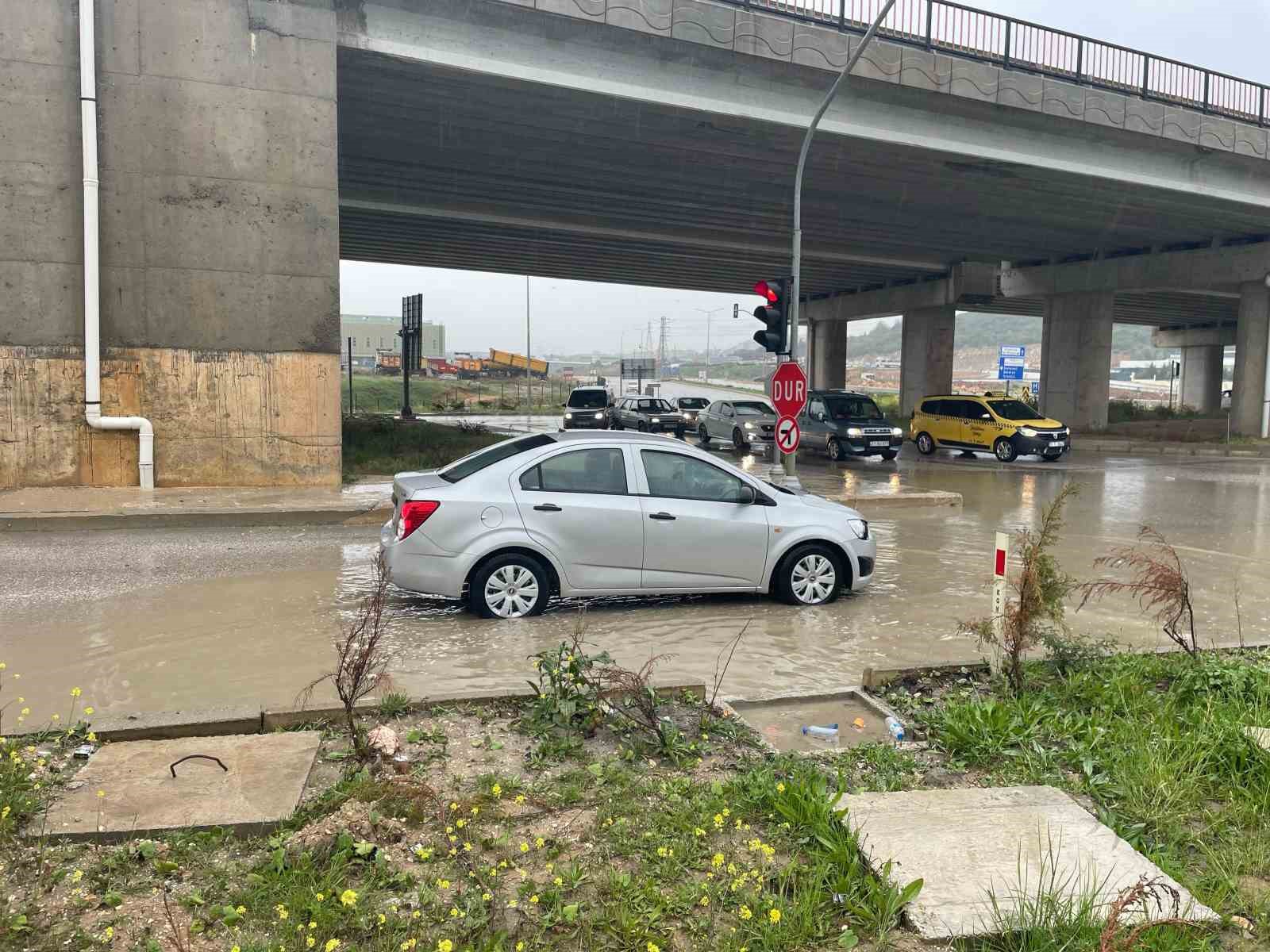 Bilecik&rsquo;te aniden bastıran yağmur
