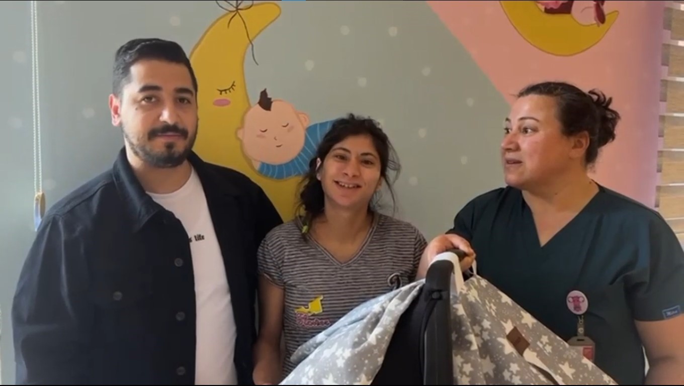 Yunus Emre Devlet Hastanesi ebelerinden ‘Doğal olan normal doğum’ çağrısı