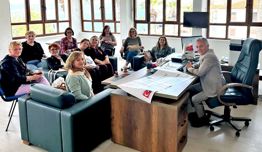 Çeşme Halk Eğitimi Merkezi kursiyerleri Roma’dan döndü