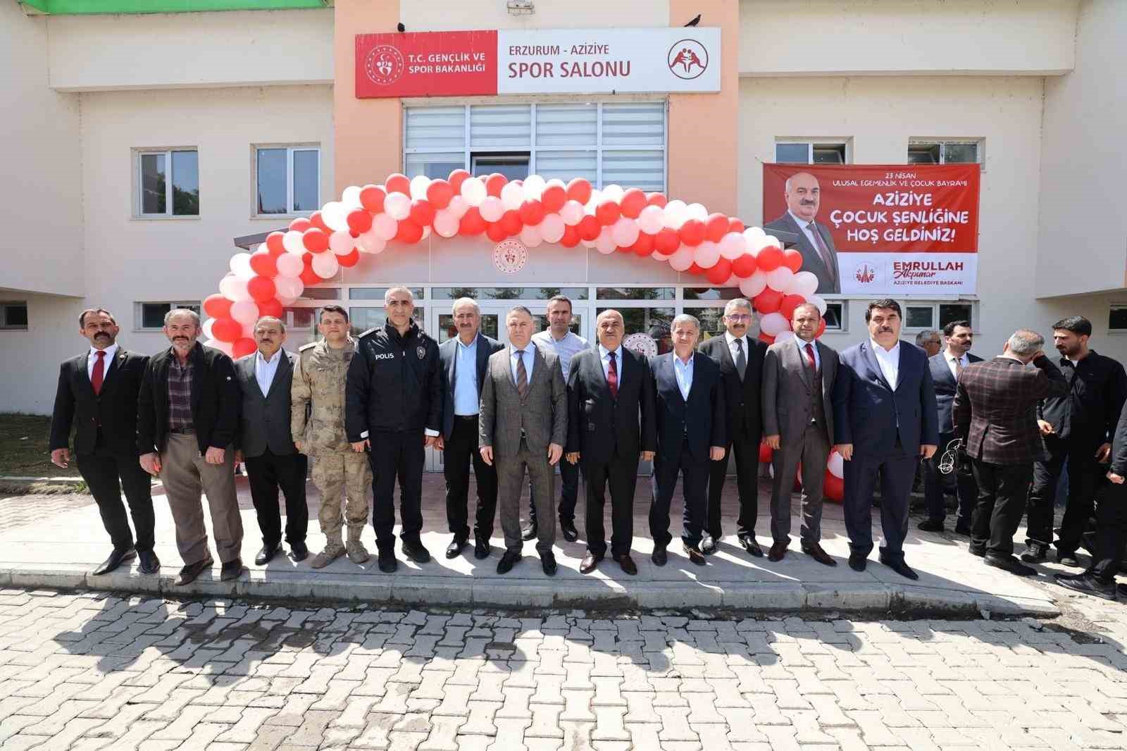 Aziziye Belediyesi’nden Çocuk Şenliği