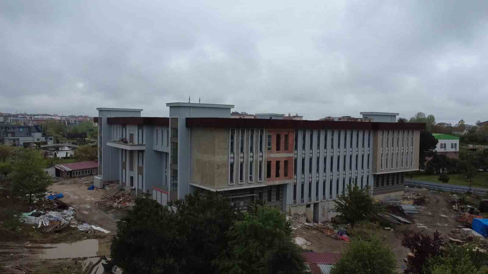 &Ccedil;arşamba H&uuml;k&uuml;met Konağı&rsquo;nda sona doğru
