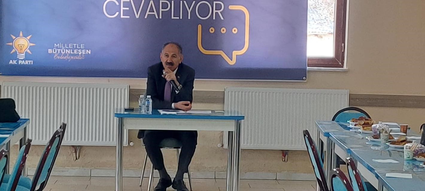 Arpaçay’da vatandaş sordu, başkan cevapladı