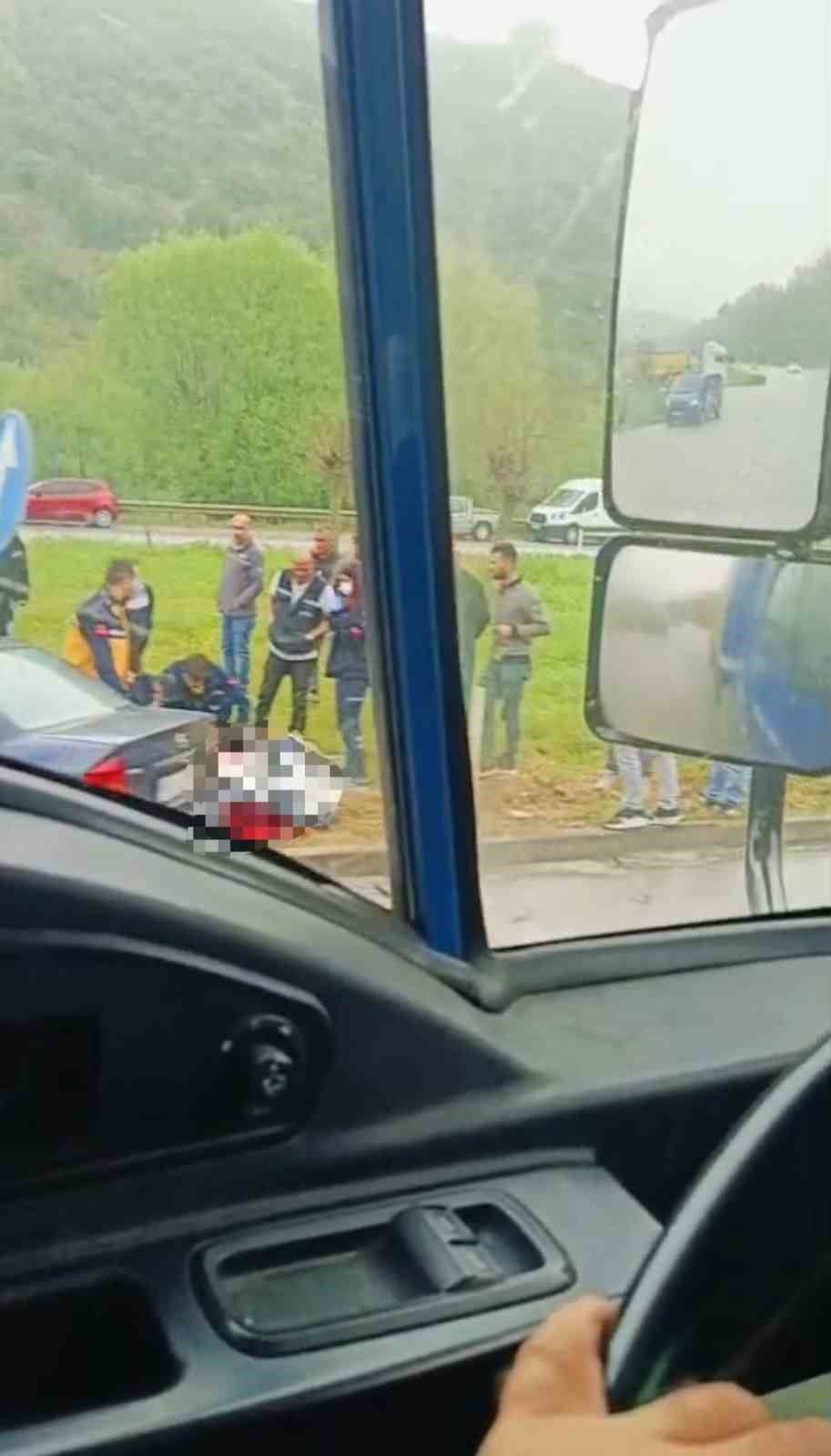 Kestel’de kamyon ile otomobil çarpıştı: 1 ölü