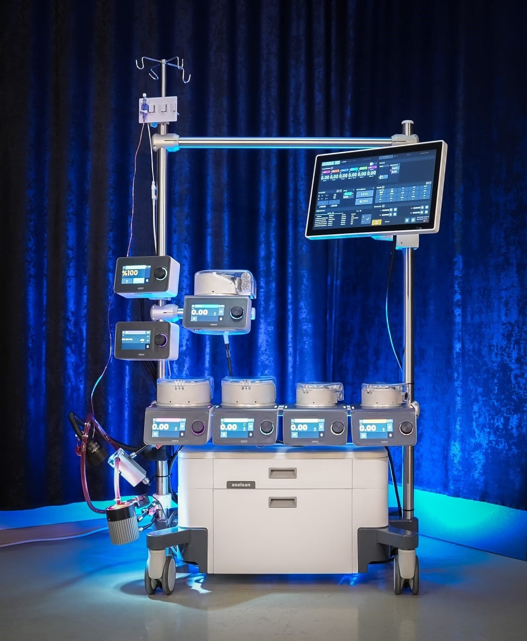 ASELSAN&rsquo;dan kalplere dokunan teknoloji: Kalp akciğer makinesinin kan testleri başarıyla tamamlandı
