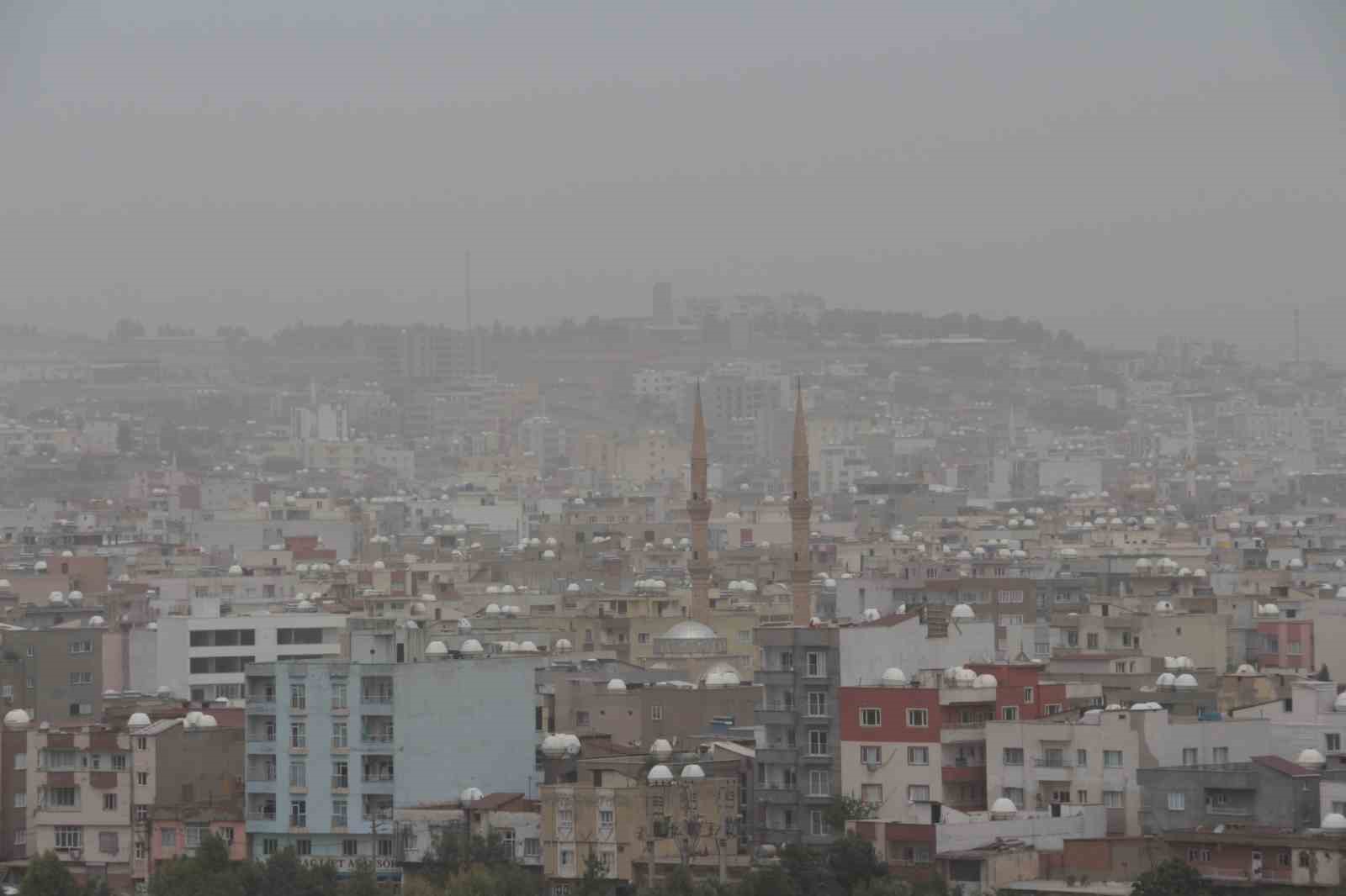 Cizre&rsquo;de toz taşınımı hayatı olumsuz etkiledi
